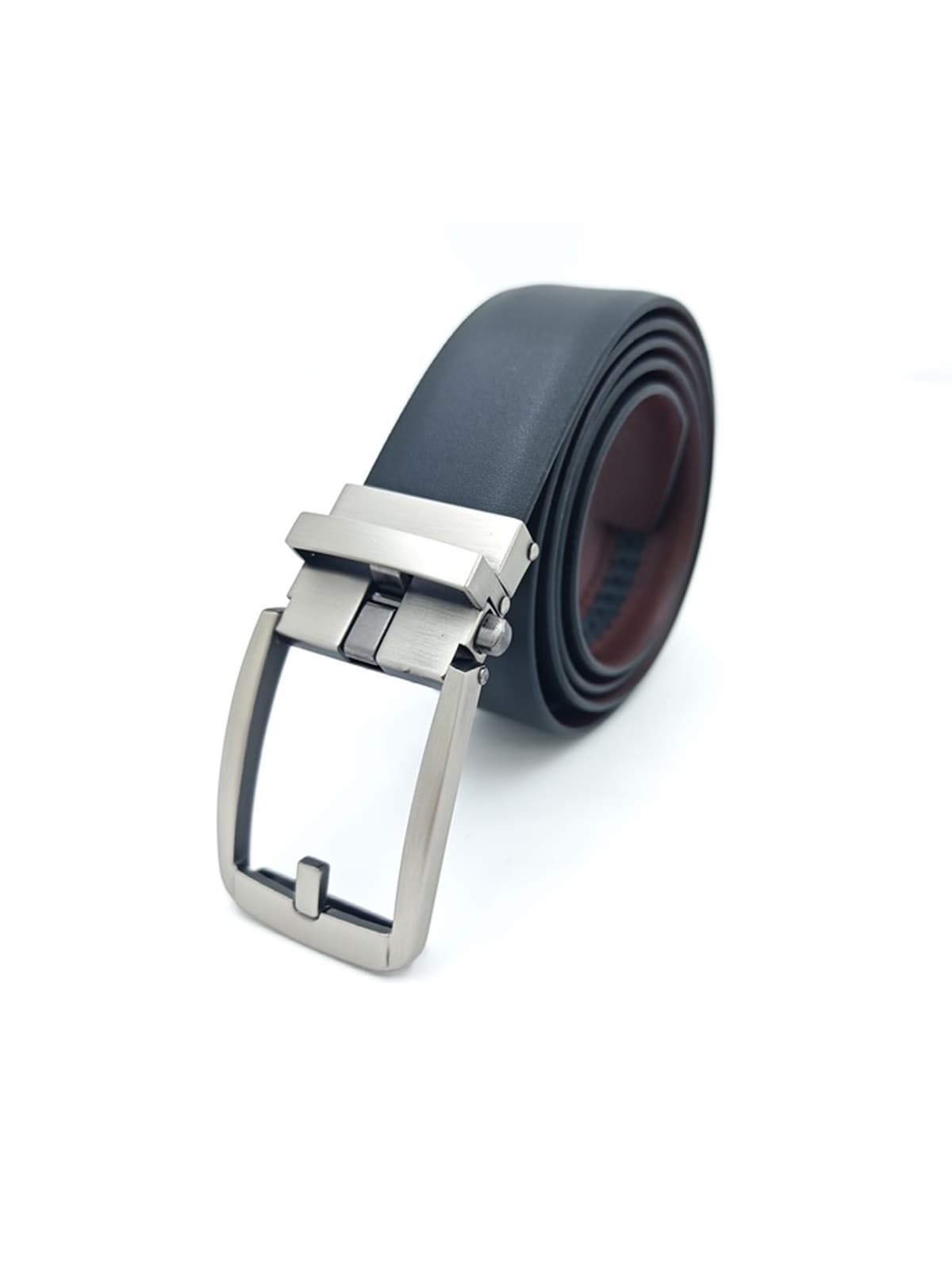 Men’s PU Leather Belt – Adjustable Auto - Lock Buckle